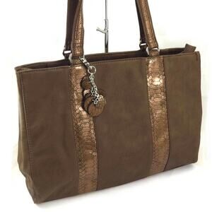Francinel Brown Romy Medium Shoulder Bag